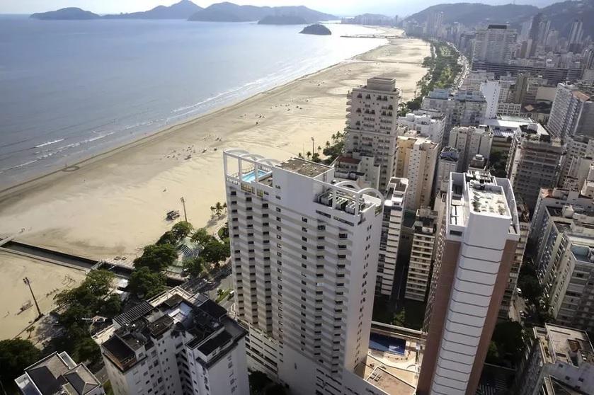 Flat Dois Quartos Condomínio Clube Xv Apartahotel Santos (Sao Paulo)