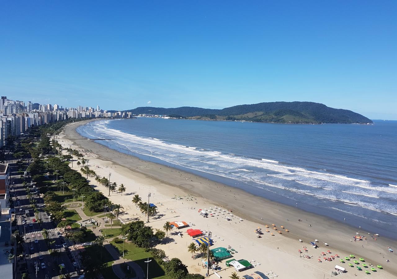 Flat Dois Quartos Condomínio Clube Xv Santos (Sao Paulo)